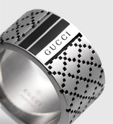 gucci men's chain|Gucci ring for men.